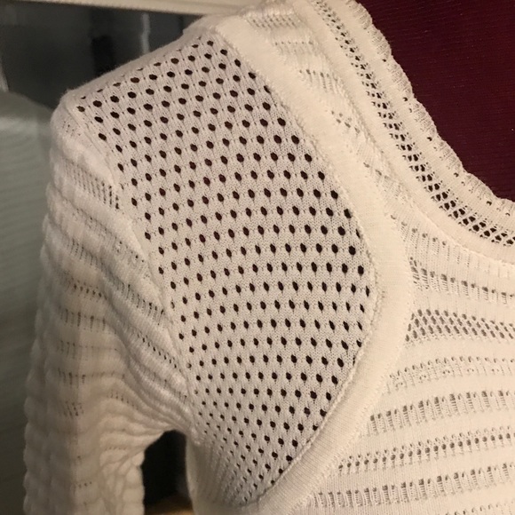 Yigal Azrouël White Knit Dress - Picture 3 of 6